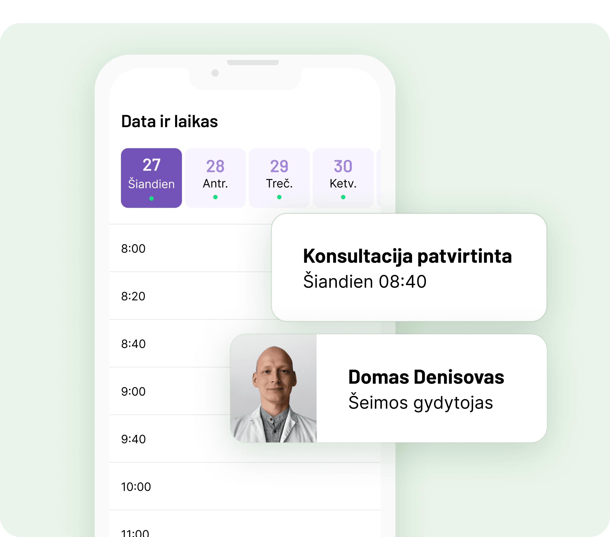 uhealth | Mažiau streso