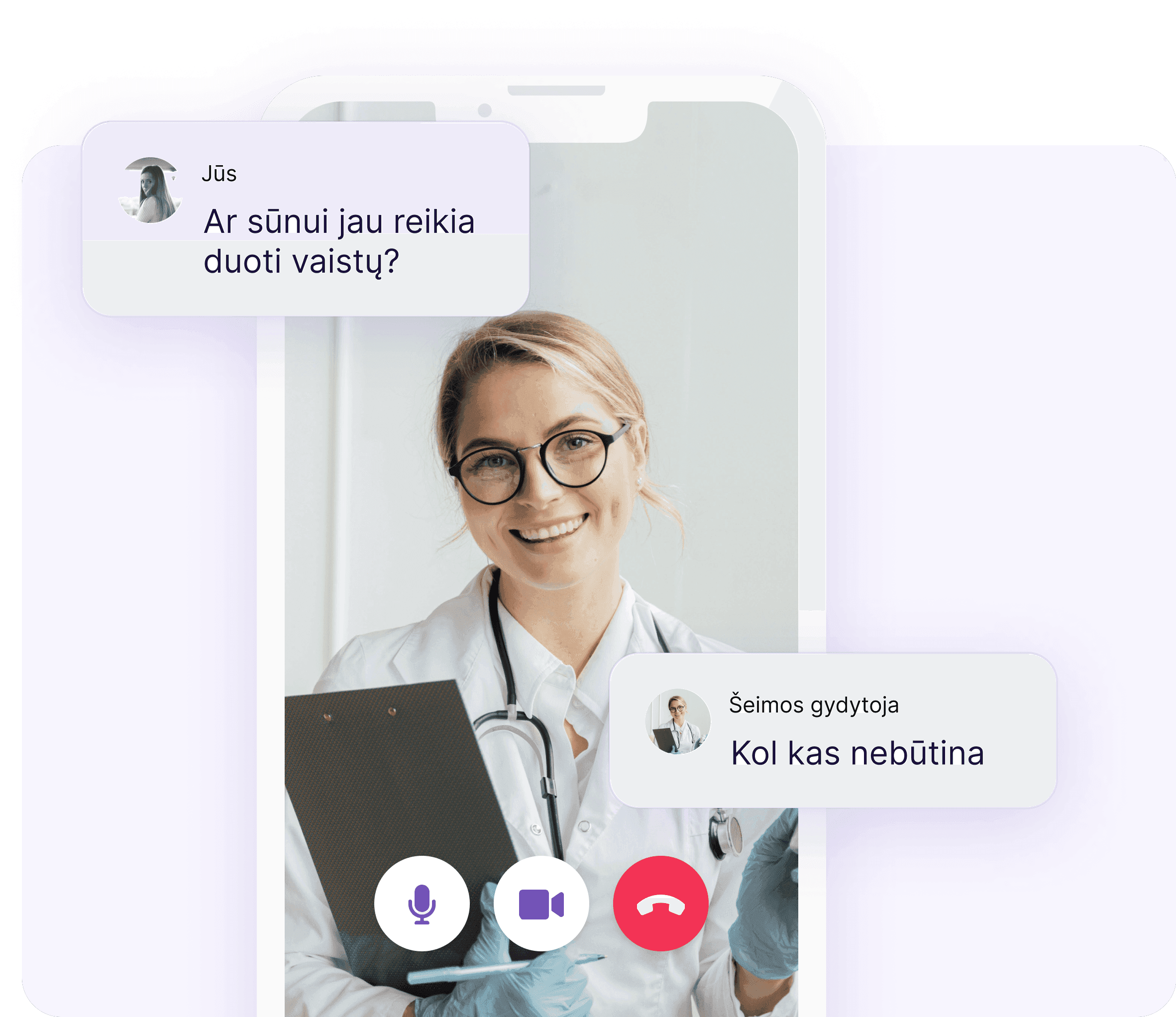 uhealth | Mažiau ašarų