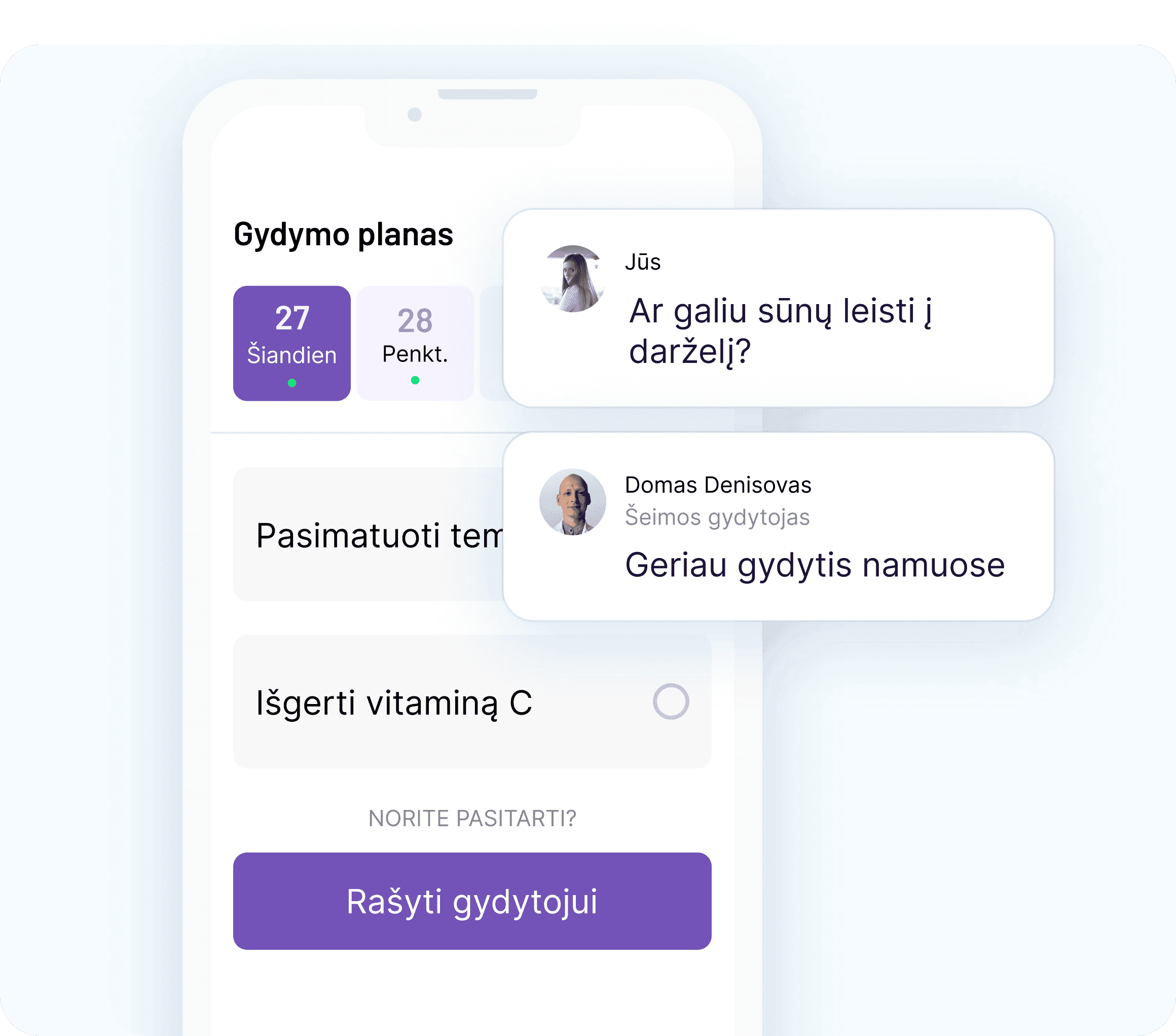 uhealth | Mažiau nerimo