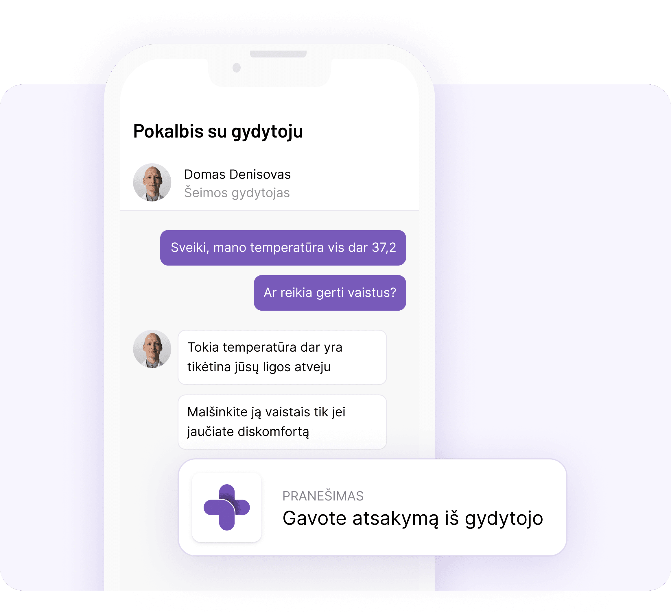 uhealth | Mažiau nerimo