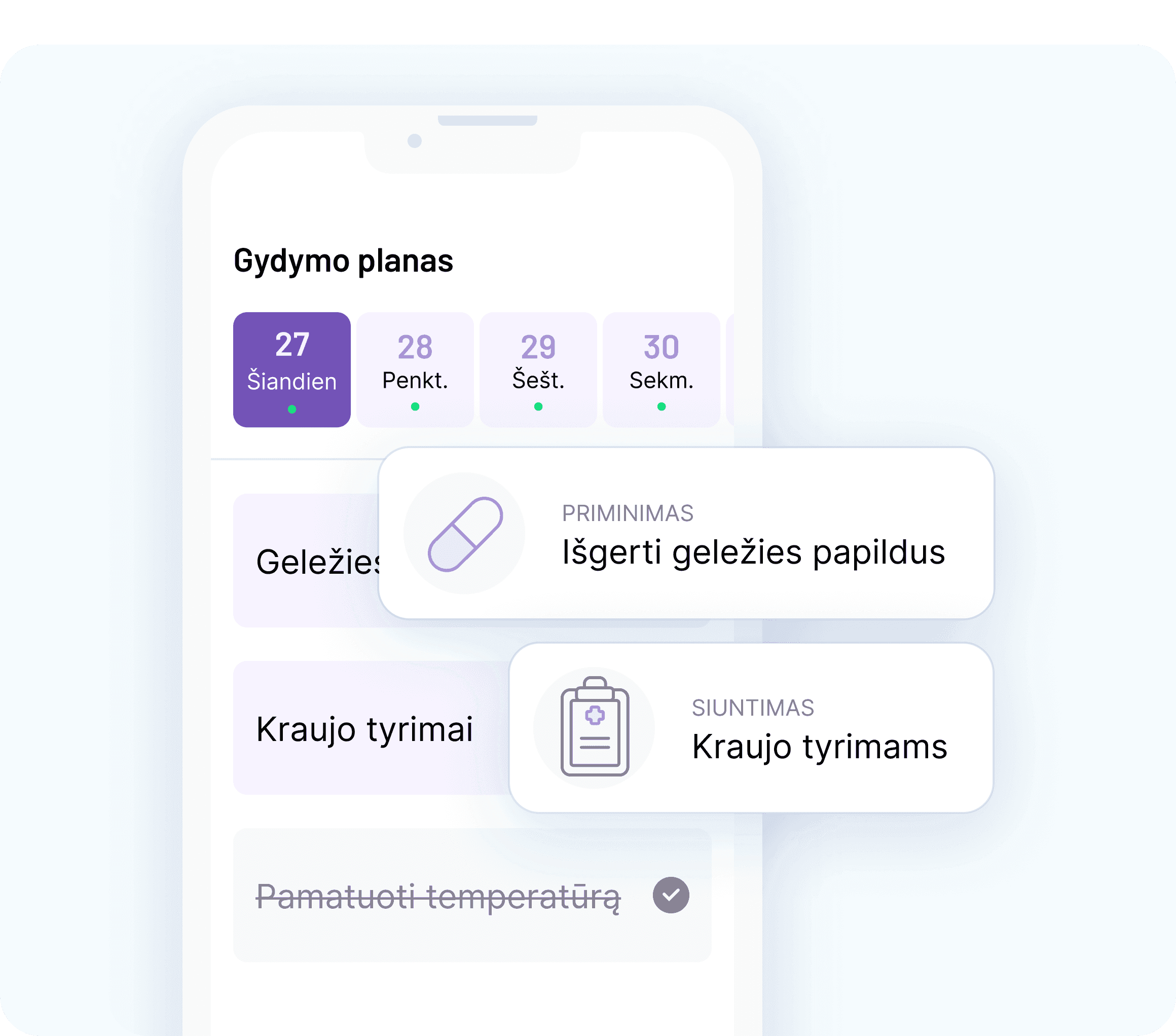 uhealth | Mažiau neaiškumų