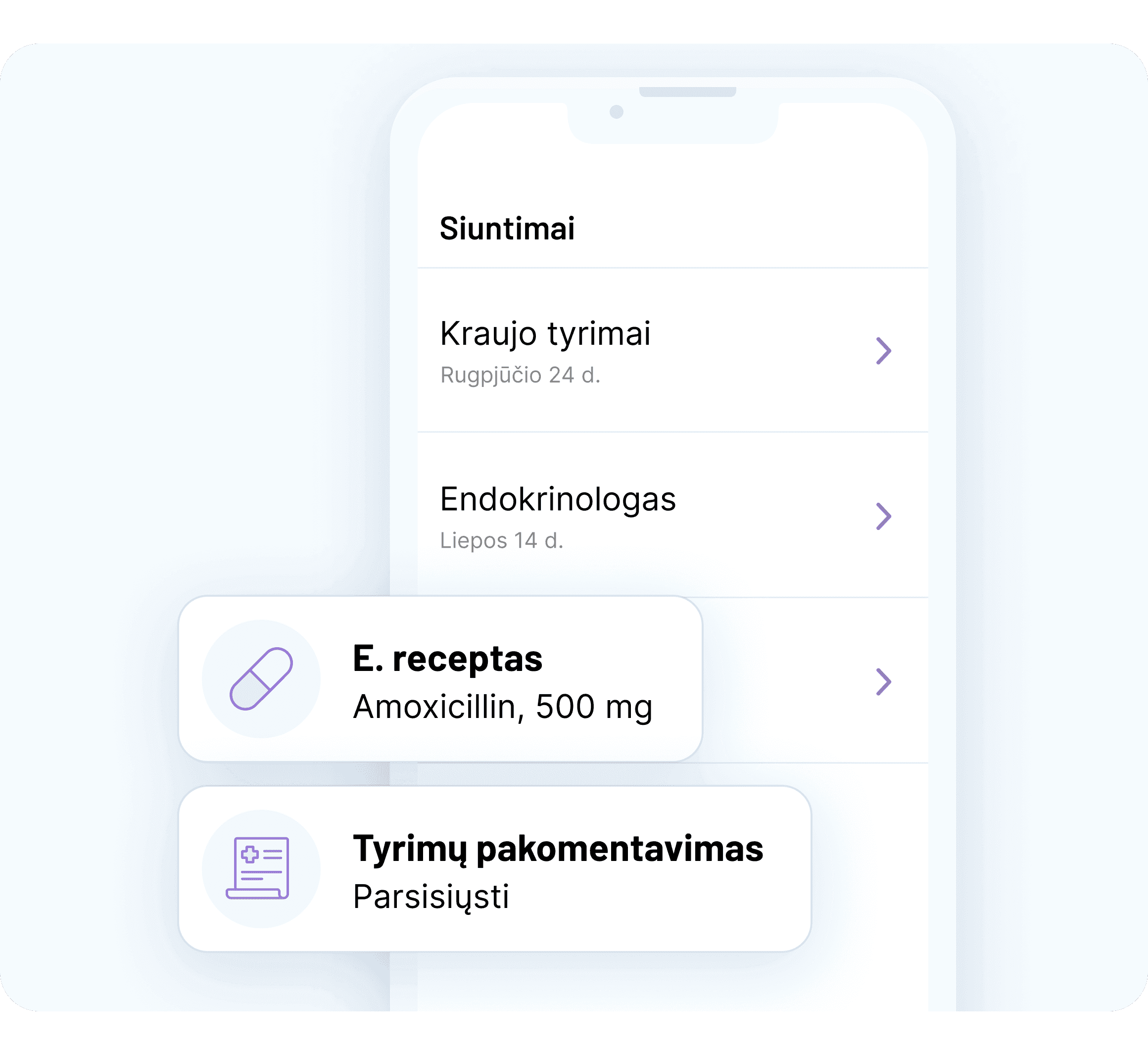 uhealth | Mažiau pasimetusios informacijos