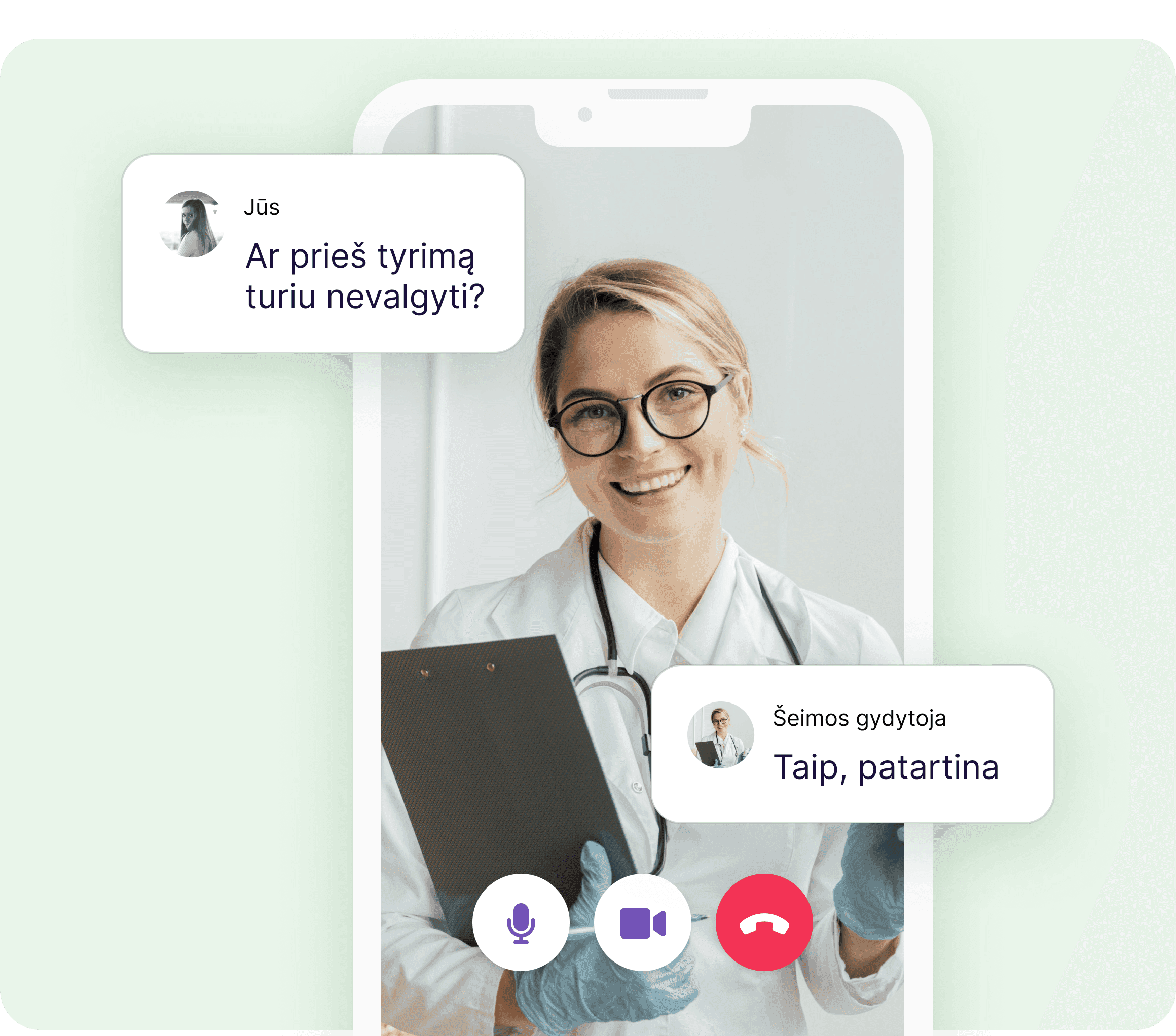uhealth | Mažiau nesusikalbėjimų