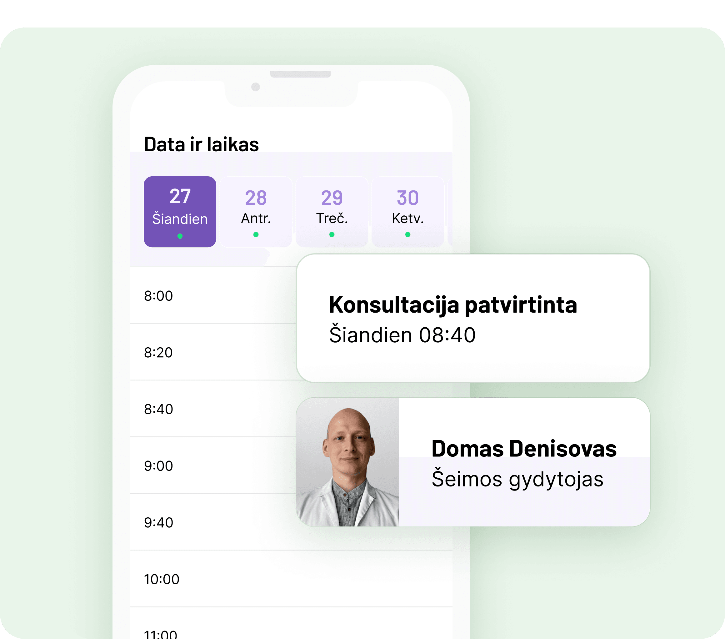 uhealth | Mažiau nežinomybės