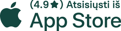 Atsisiųsti iš App Store